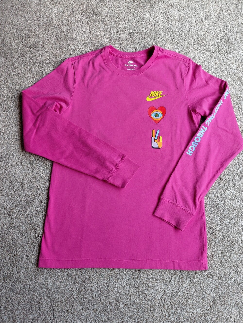 Nike Crewneck Graphic Tee